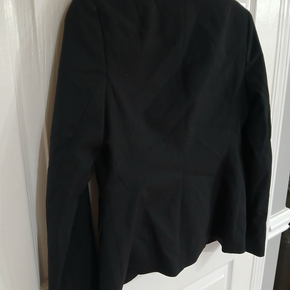 Banana Republic Stretch black blazer Size 8 Business Career Office Old Money - Picture 9 of 9